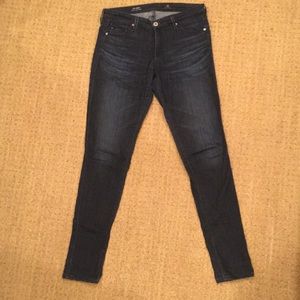 AG Denim - The Abbey (mid-rise super skinny)